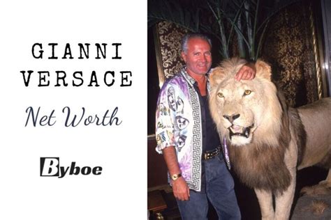 is versace worth buying|johnny versace net worth.